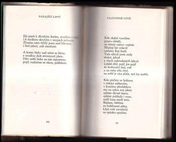 W. B Yeats: Slova snad pro hudbu