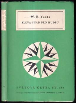 W. B Yeats: Slova snad pro hudbu