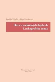 Slova v soukromých dopisech