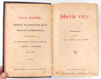 František Kozák: Slova víry