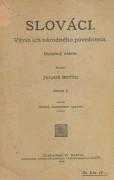 Július Botto: Slováci