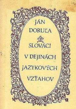 Slováci v dejinách jazykových vzťahov