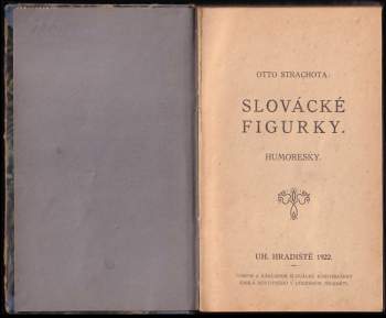 Otto Strachota: Slovácké figurky