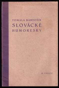 Slovácké humoresky