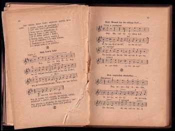 Jan Kunc: Slovácké jednohlasé písně