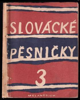 Slovácké pěsničky