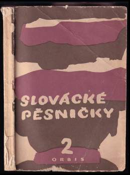 Slovácké pěsničky