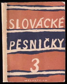 Slovácké pěsničky