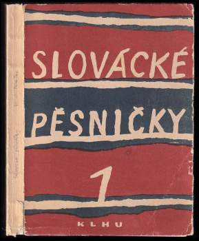 Slovácké pěsničky