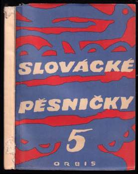 Slovácké pěsničky
