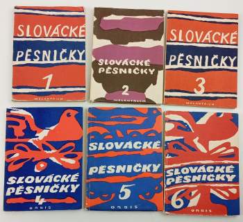 Jan Poláček: Slovácké pěsničky