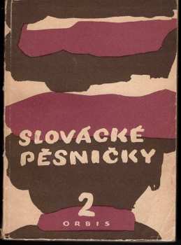 Slovácké pěsničky
