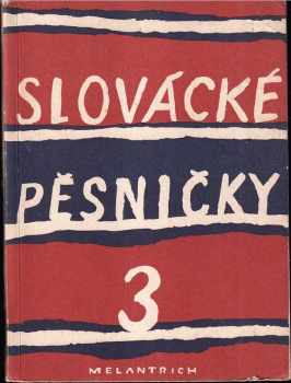 Slovácké pěsničky
