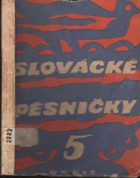 Slovácké pěsničky