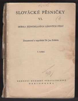 Slovácké pěsničky