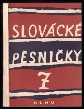 Slovácké pěsničky