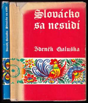 Slovácko sa (ne)súdí
