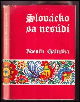 Slovácko sa nesúdí