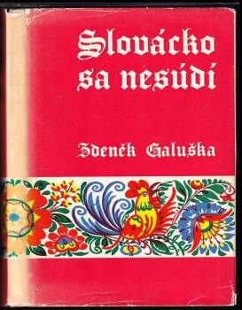 Slovácko sa nesúdí