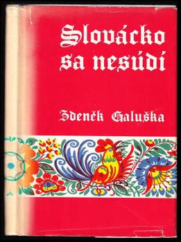 Slovácko sa nesúdí