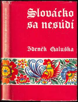 Slovácko sa nesúdí