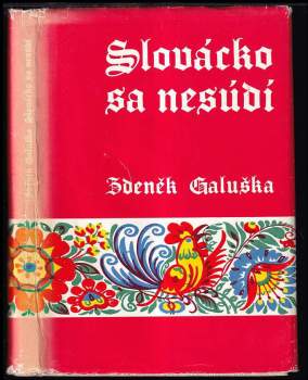 Slovácko sa nesúdí - Zdeněk Galuška (1972, Mladá fronta) - ID: 809819