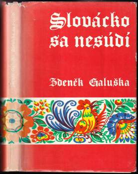 Slovácko sa nesúdí