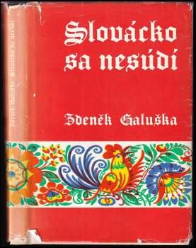 Slovácko sa nesúdí