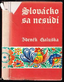 Slovácko sa nesúdí