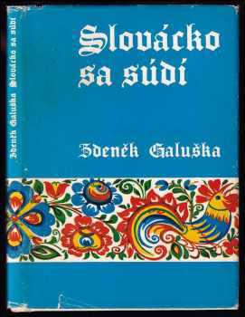 Zdeněk Galuška: Slovácko sa súdí