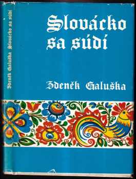 Slovácko sa súdí - Zdeněk Galuška (1974, Mladá fronta) - ID: 744877