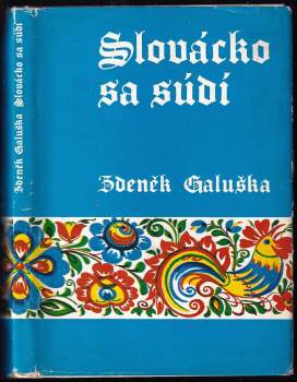 Slovácko sa súdí - Zdeněk Galuška (1974, Mladá fronta) - ID: 827573