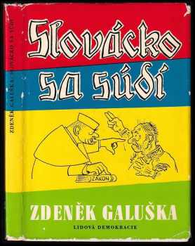Slovácko sa súdí - Zdeněk Galuška, Jan Hušek (1969, Lidová demokracie) - ID: 745488