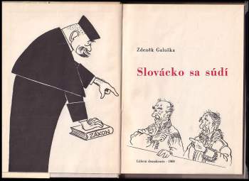Zdeněk Galuška: Slovácko sa súdí