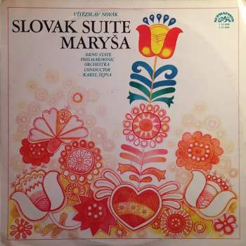 Brno State Philharmonic Orchestra: Slovak Suite / Maryša (73 2)