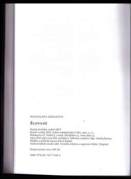 Magdalena Beranová: Slované
