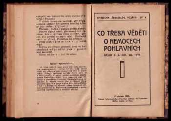 Tomáš Garrigue Masaryk: Slované po válce + Naše nynější krise - výňatky + Ideály humanitní - několik kapitol + K prvému výročí republiky : poselství Národnímu shromáždění československému + Těsnopisecká zpráva o I. schůzi Národního shromáždění československého v Praze dne 14. listopadu 1918 + Co třeba věděti o nemocech pohlavních