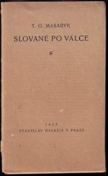 Slované po válce