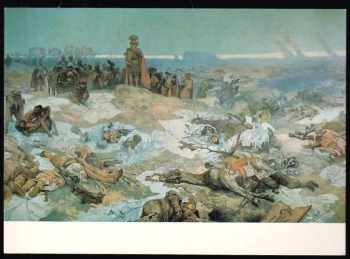 Alfons Mucha: Slovanská epopej