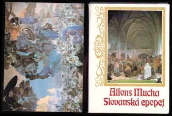 Slovanská epopej - soubor 12 reprodukcí