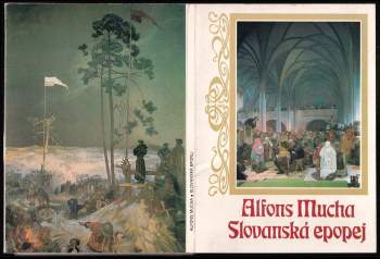 Slovanská epopej - soubor 12 reprodukcí