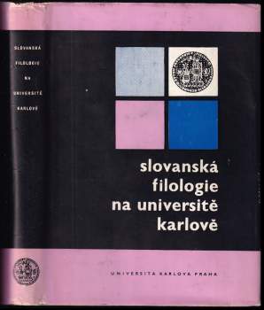 Slovanská filologie na Universitě Karlově