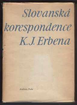 Slovanská korespondence Karla Jaromíra Erbena