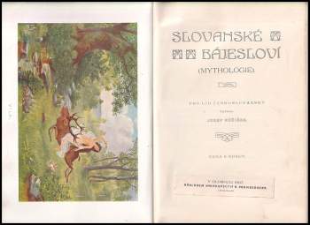 Josef Růžička: Slovanské bájesloví