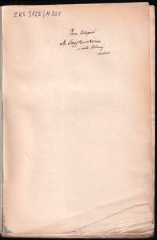 Jan Máchal: Slovanské literatury