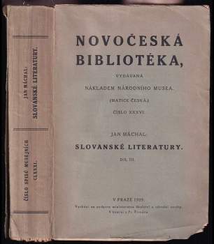 Slovanské literatury