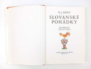 Karel Jaromír Erben: Slovanské pohádky