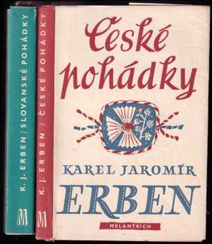 Slovanské pohádky - Karel Jaromír Erben (1952, Melantrich) - ID: 83113