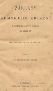 Slovanské právo v Čechách a na Moravě