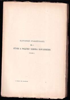 Slovanské starožitnosti